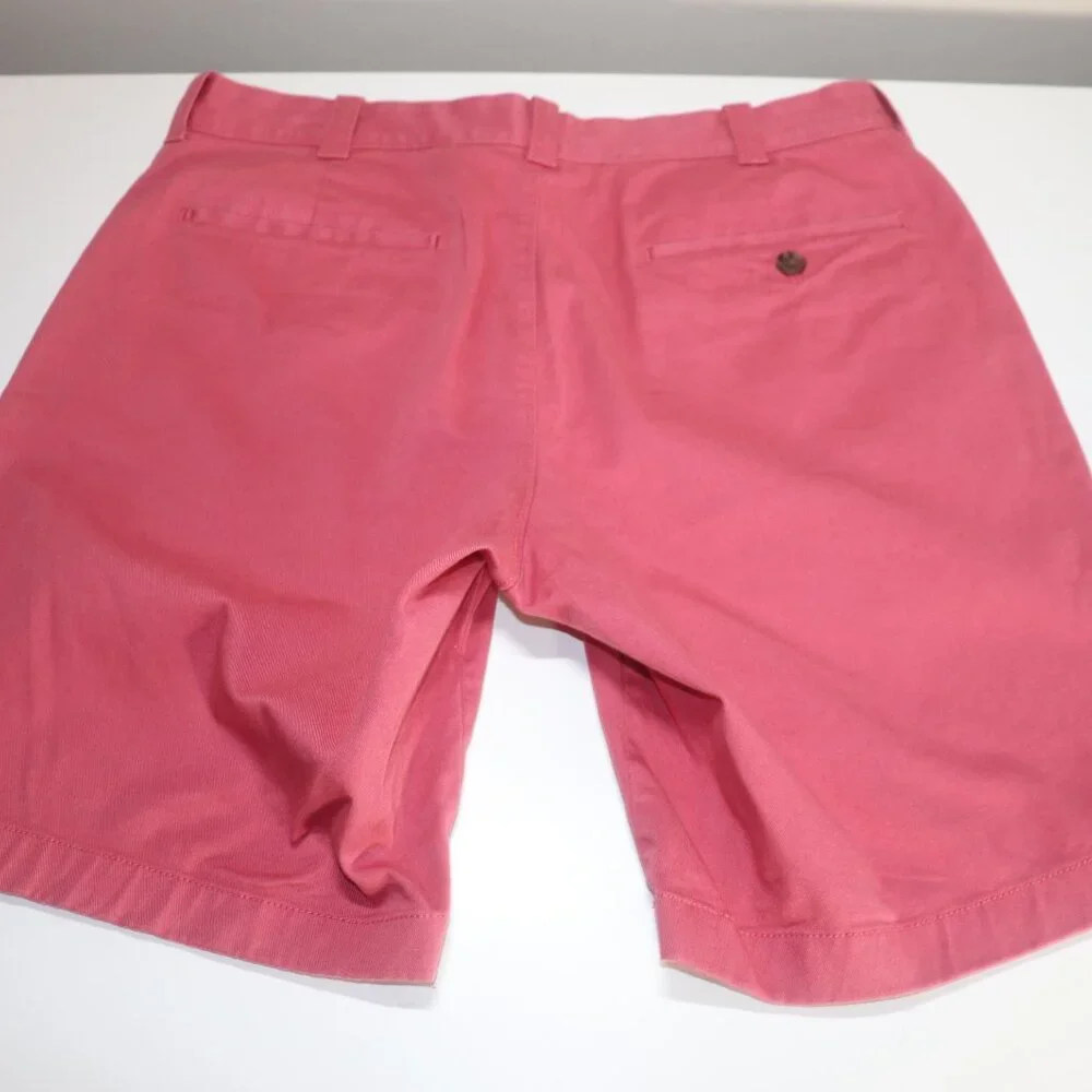 Lot of 2 J Crew 9 Inch Chino Shorts Grey Pink Size 32 Classic
